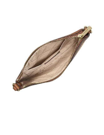 Michael Michael Kors Jet Set Travel Small Woven Wristlet - Image 2