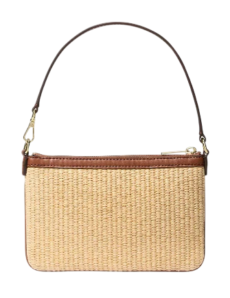 Michael Michael Kors Jet Set Travel Small Woven Wristlet - Image 3