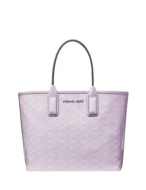 Michael Michael Kors Jodie Small Logo Jacquard Tote Bag