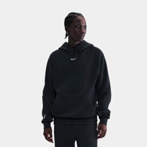 Nocta Fleece CS Mens Hoodie (Black/White)