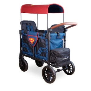 WonderFold Superman Stroller Wagon - Double (2 Seater)