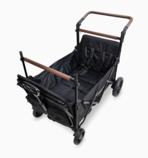 Wonderfold X4R Stroller Wagon, 2025, Black