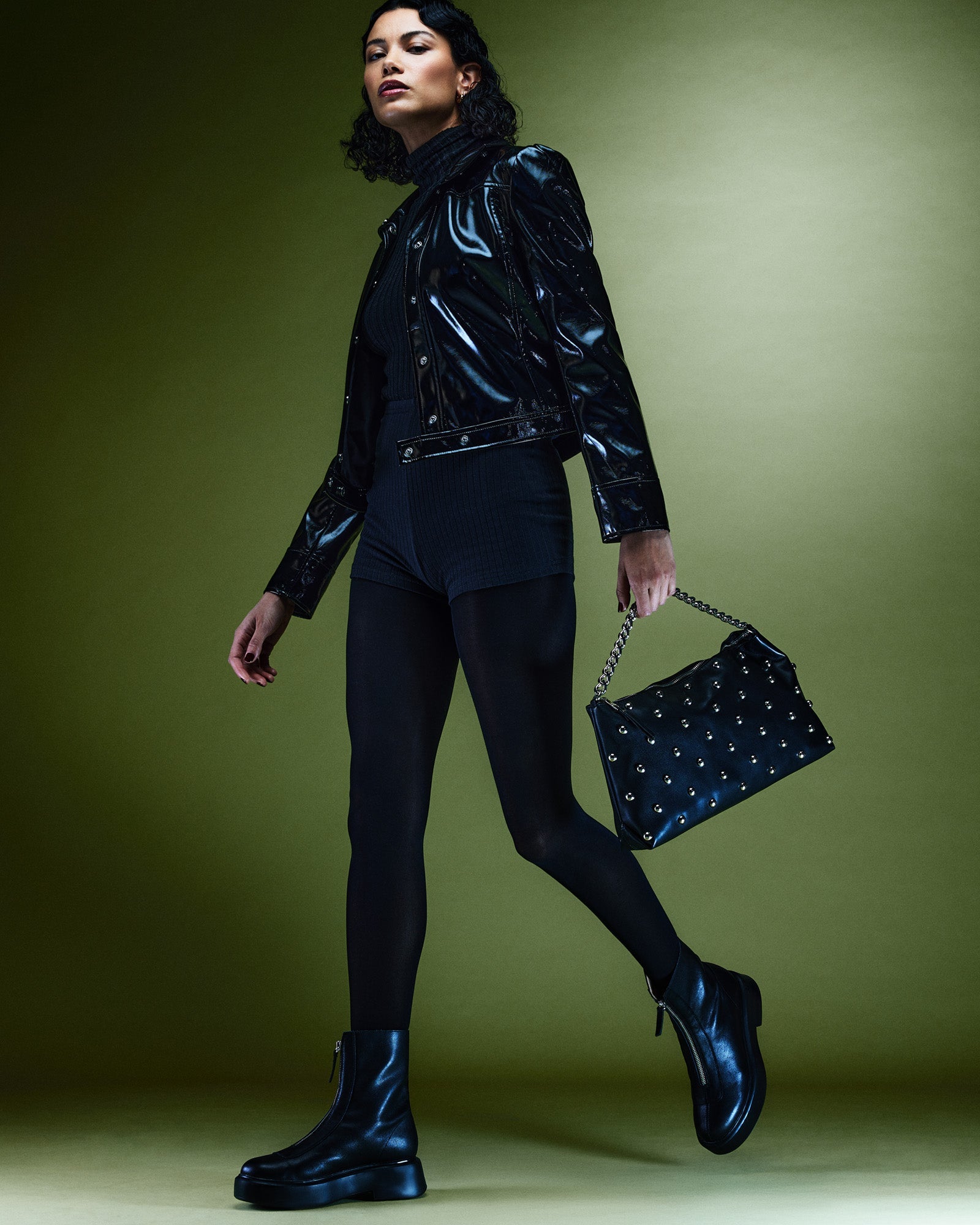 JONES BLACK LEATHER - Image 8