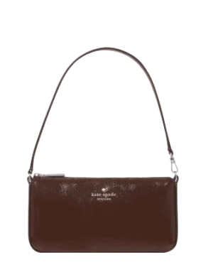 Kate Spade New York Gemini Shiny Leather Mini Bag