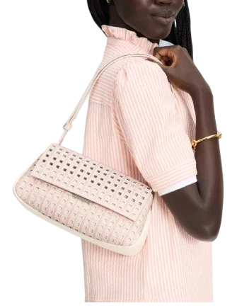 Kate Spade New York Grace Perforated Convertible Shoulder Bag - Image 3