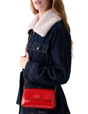 Kate Spade New York Gwen Patent Crossbody Bag - Image 2