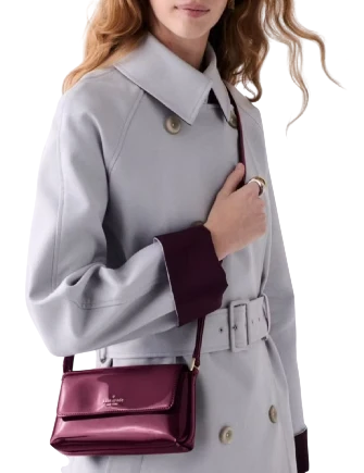 Kate Spade New York Gwen Patent Crossbody Bag - Image 2