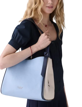 Kate Spade New York Knott Colorblock Large Carryall - Image 4