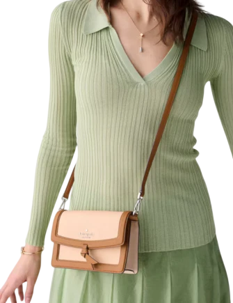 Kate Spade New York Knott Mini Crossbody Bag - Image 3