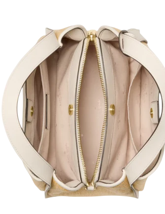Kate Spade New York Knott Straw Carryall Bag - Image 4
