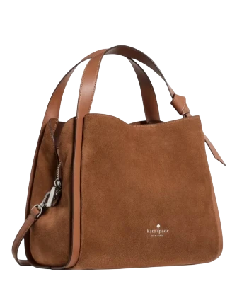 Kate Spade New York Knott Suede Convertible Carryall - Image 3