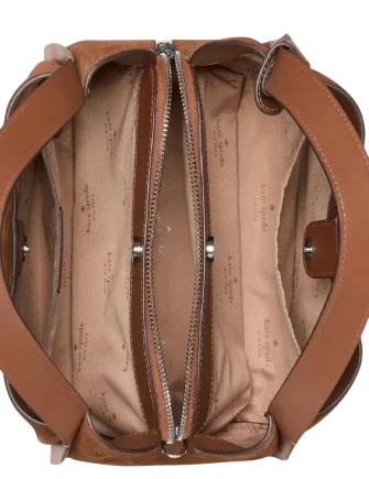Kate Spade New York Knott Suede Convertible Carryall - Image 4