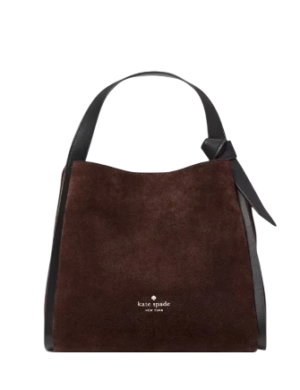 Kate Spade New York Knott Suede Convertible Carryall