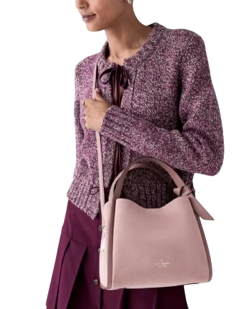 Kate Spade New York Knott Suede Convertible Carryall - Image 2