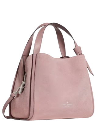 Kate Spade New York Knott Suede Convertible Carryall - Image 3