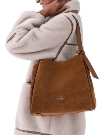 Kate Spade New York Knott Suede Large Carryall - Image 2