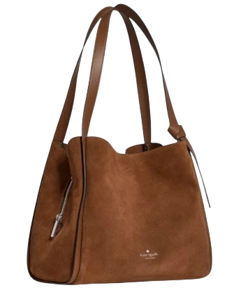Kate Spade New York Knott Suede Large Carryall - Image 3