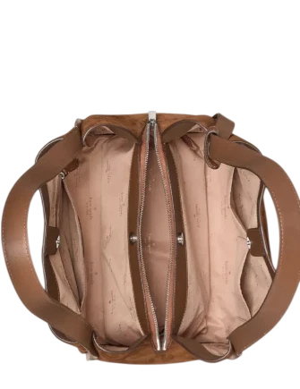 Kate Spade New York Knott Suede Large Carryall - Image 4