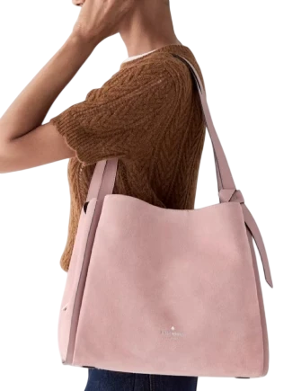 Kate Spade New York Knott Suede Large Carryall - Image 2