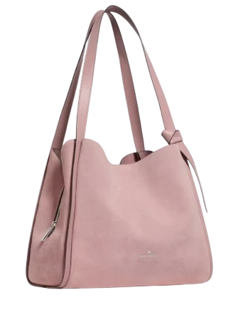 Kate Spade New York Knott Suede Large Carryall - Image 3