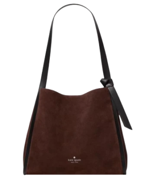 Kate Spade New York Knott Suede Large Carryall