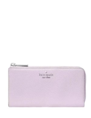 Kate Spade New York Large Slim L-zip Wallet