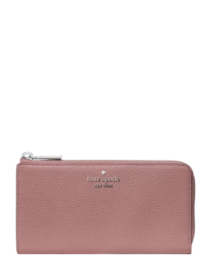 Kate Spade New York Large Slim L-zip Wallet