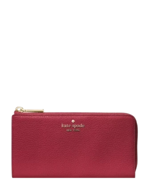 Kate Spade New York Large Slim L-zip Wallet