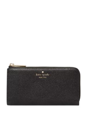 Kate Spade New York Large Slim L-zip Wallet