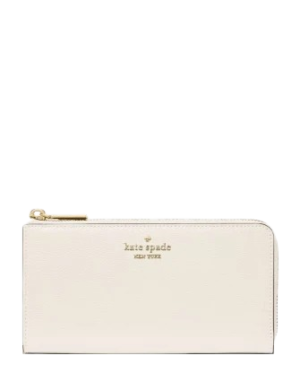Kate Spade New York Large Slim L-zip Wallet