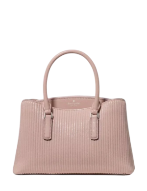 Kate Spade New York Thompson Street Shiny Quilted Small Satchel Bag