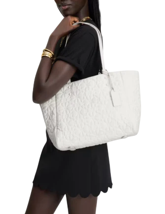 Kate Spade New York Tilly Quilted Medium Tote Bag - Image 4