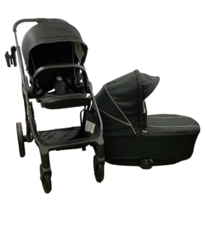 KidCo Uno+ Travel System, 2023, Allegra Black