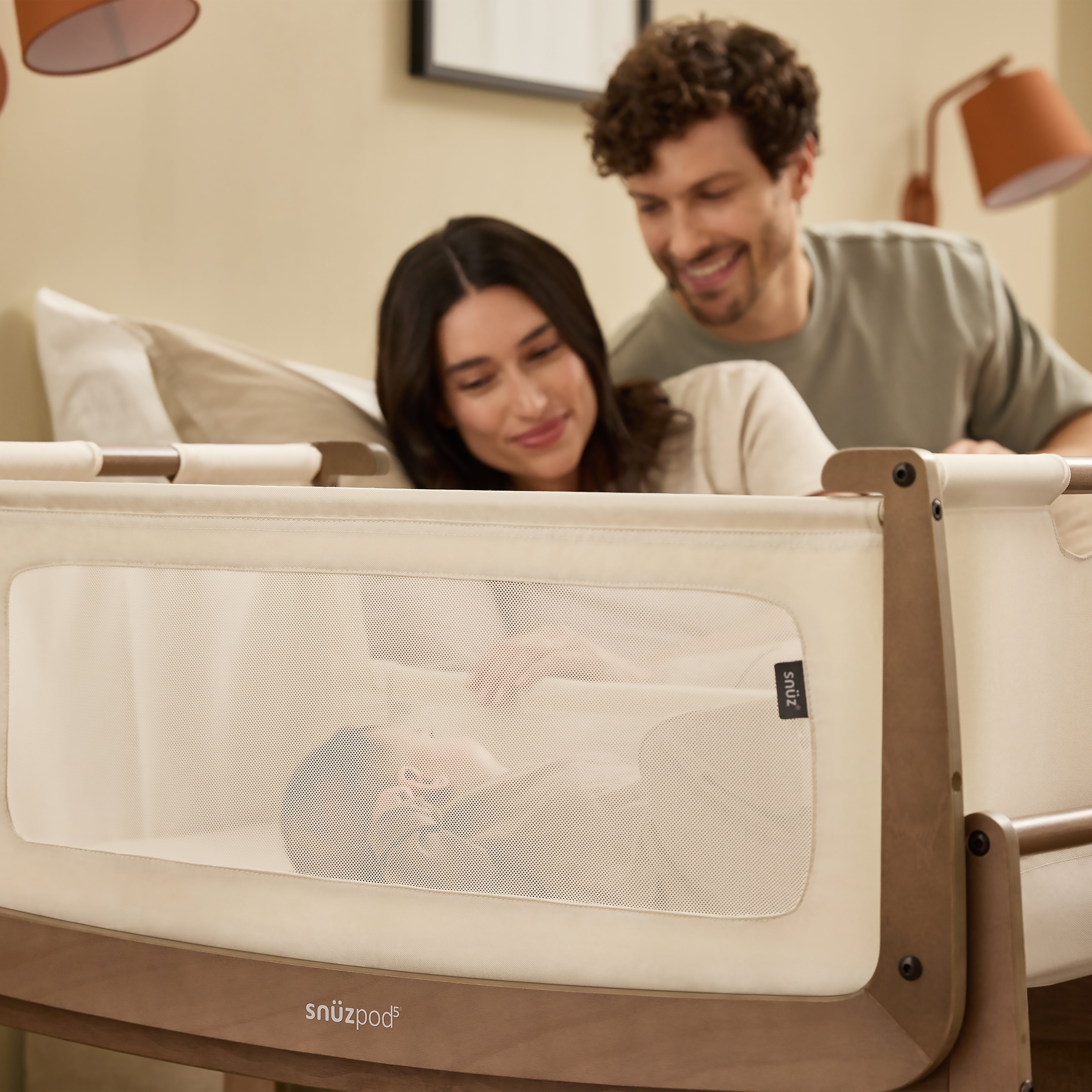 Snuz SnuzPod 5 Bedside Bassinet - Image 13