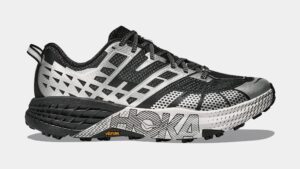 Speedgoat 2 TS Mens Running Shoes (Black/Stardust)