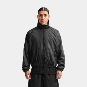 Sportswear Windrunner Lined Mens Jacket (Black)