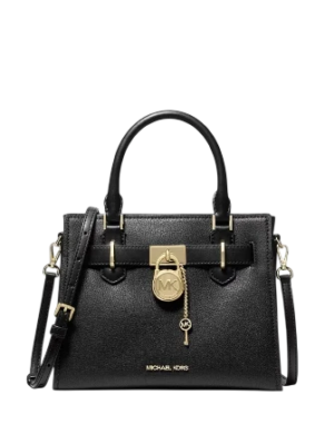 Michael Michael Kors Hamilton Small Leather Satchel