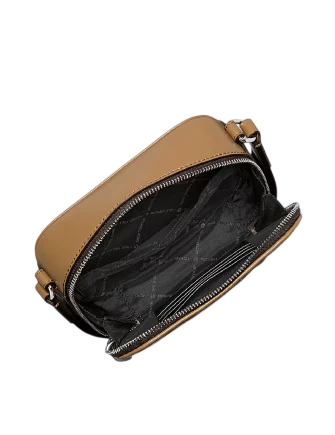 Michael Michael Kors Hudson Logo Embossed Crossbody Bag - Image 2