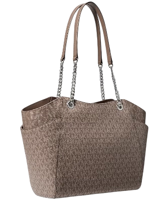 Michael Michael Kors Jet Set Large Signature Logo Shoulder Bag - Image 3