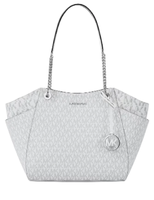 Michael Michael Kors Jet Set Large Signature Logo Shoulder Bag