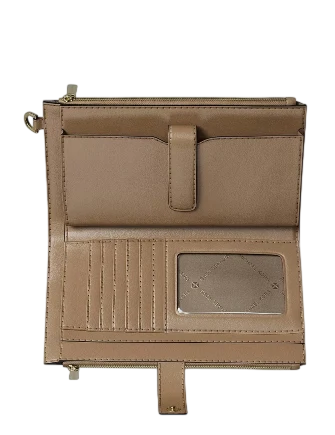 Michael Michael Kors Jet Set Large Signature Logo Wristlet - Image 2