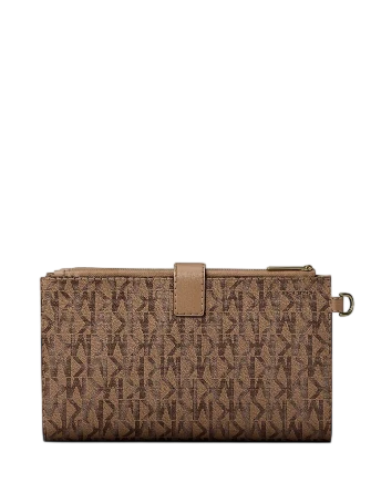 Michael Michael Kors Jet Set Large Signature Logo Wristlet - Image 3