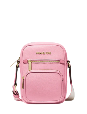 Michael Michael Kors Jet Set Medium Leather Crossbody Bag