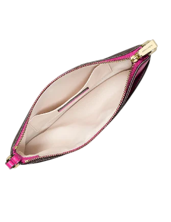 Michael Michael Kors Jet Set Medium Signature Logo Wristlet - Image 2