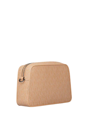 Michael Michael Kors Jet Set Small Signature Logo Camera Crossbody Bag - Image 3