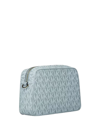 Michael Michael Kors Jet Set Small Signature Logo Camera Crossbody Bag - Image 3