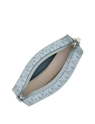 Michael Michael Kors Jet Set Small Signature Logo Camera Crossbody Bag - Image 4