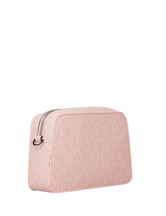 Michael Michael Kors Jet Set Small Signature Logo Camera Crossbody Bag - Image 3