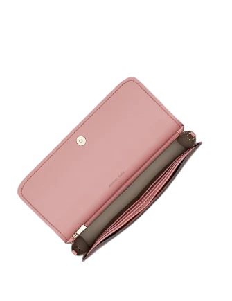 Michael Michael Kors Jet Set Small Signature Logo Convertible Crossbody Bag - Image 2