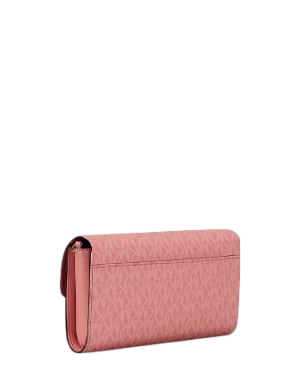 Michael Michael Kors Jet Set Small Signature Logo Convertible Crossbody Bag - Image 3